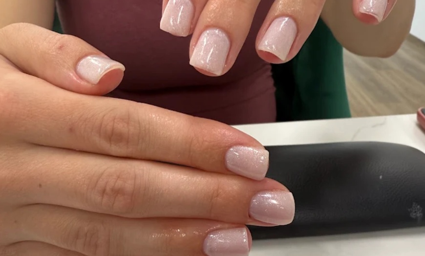 Image 3: Russian Gel Manicure, Spa Pedicure, or Combo for Polished Hands & Feet