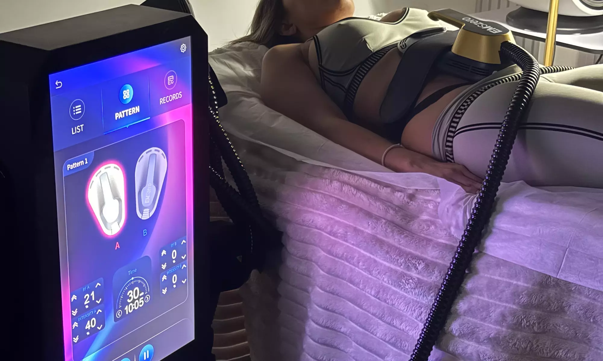 Transform Your Body with EMS Zero One or Four Sessions!