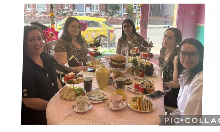 Image 5: Large or Medium Traditional Afternoon Tea