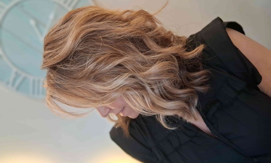 Image 1: Transform Your Look with Hair Cut, Color, Blowdry or Highlights 