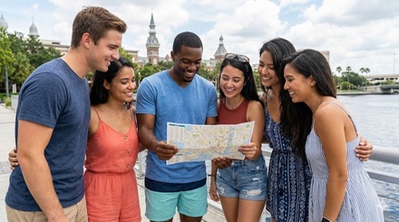 One Tampa Scavenger Hunt for Two People - ScavengerHunt.com