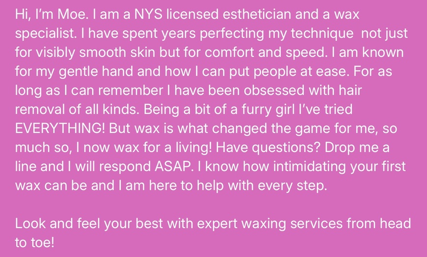 Image 2: Feel Confident and Smooth with Brazilian or Bikini Line Waxing Service