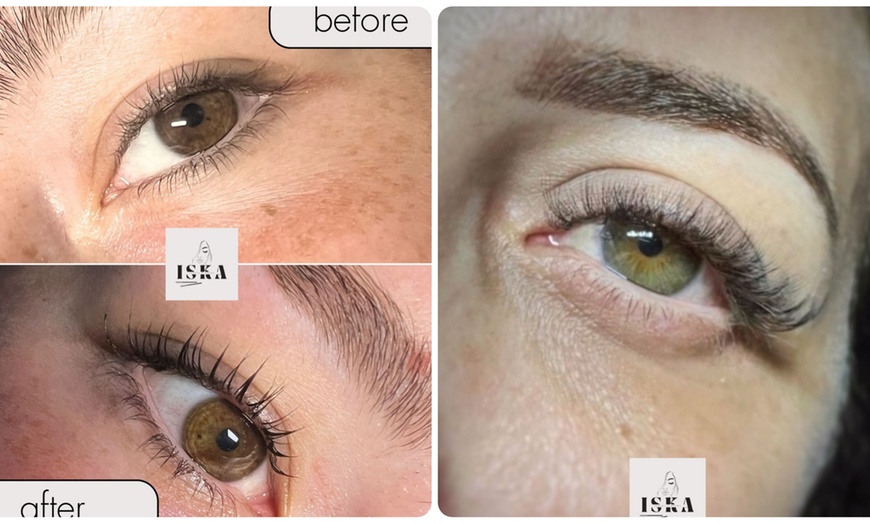 Image 1: Extensions de cils avec ISKA Lashes and Brows