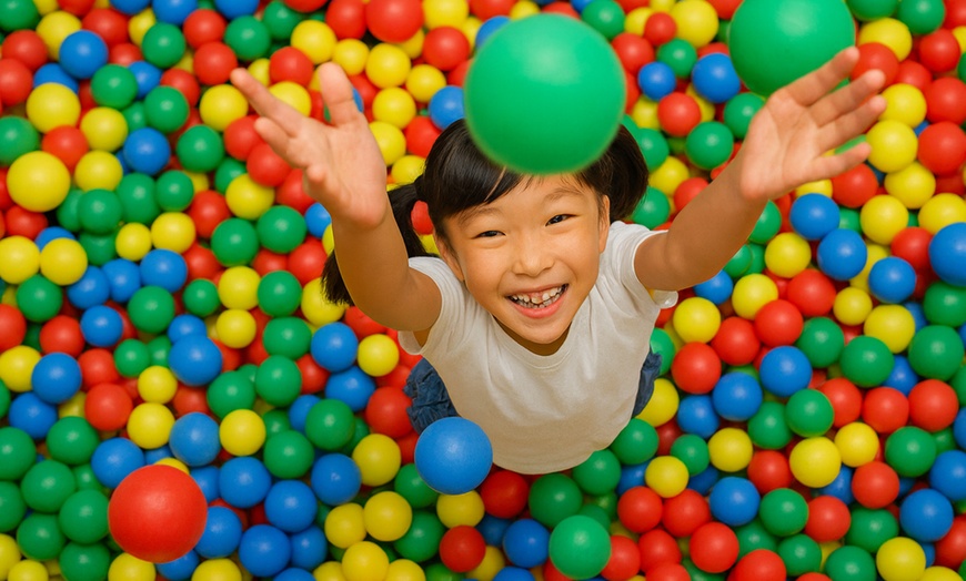 Image 5: Admission for One to Indoor Playground with Sandbox, Slides, and More
