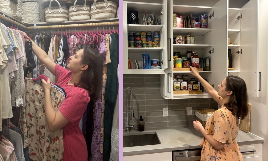 Image 4: Home Organization and Decluttering using KonMari Method
