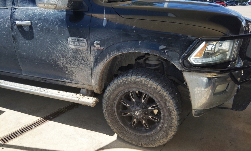 Image 4: Exterior Hand Wash, Interior Shampoo & Steam Clean for Car or Truck 