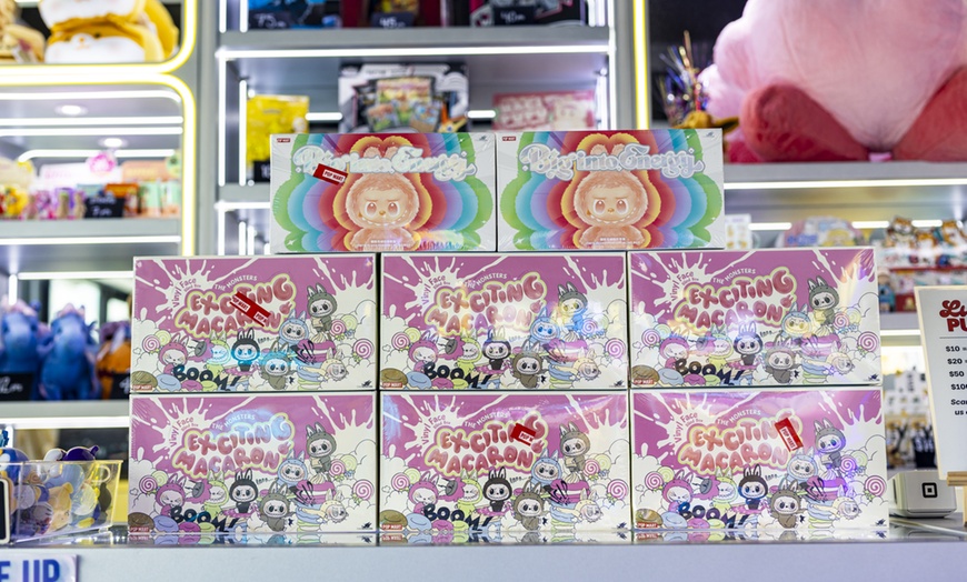 Image 6: Win Adorable Plushies & Prizes: 30 or 60 Arcade Tokens in Houston