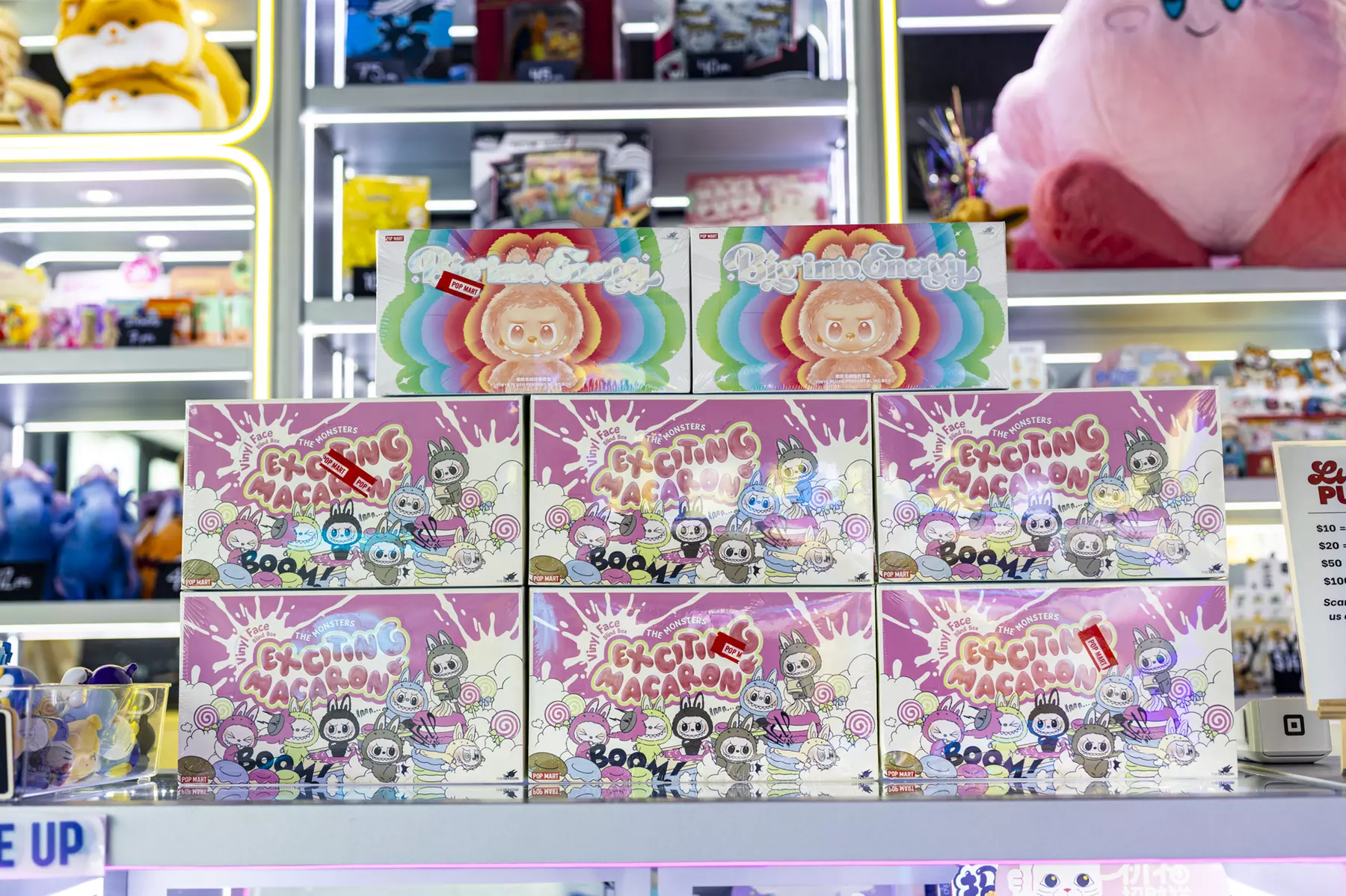 Claw Machine Arcade in Houston – Win Adorable Prizes!