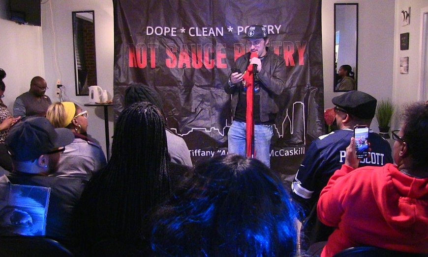 Image 3: Hot Sauce Poetry Show on February 13 at 10 PM