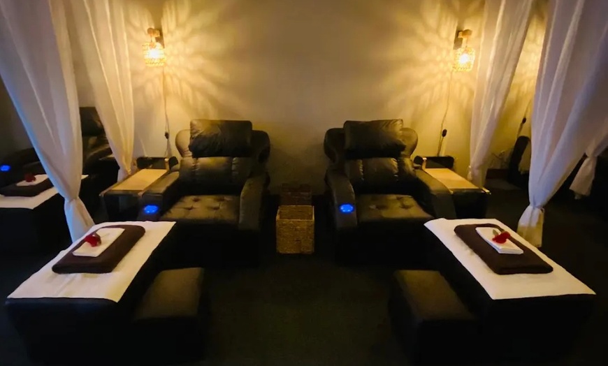 Image 2: Up to 54% Off on Foot Reflexology Massage at Jasmine Oriental Spa Massage: Auburn