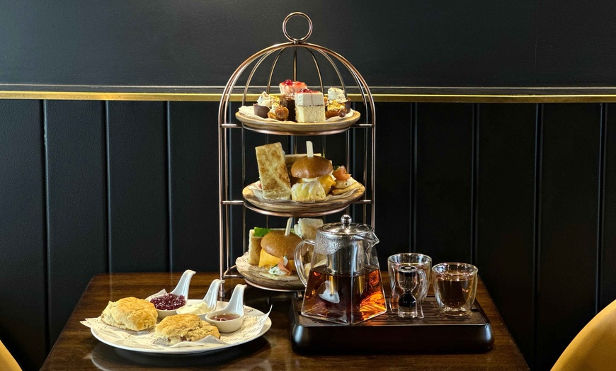 Image 1: Up to 31% Off on Afternoon Tea at Meat Club