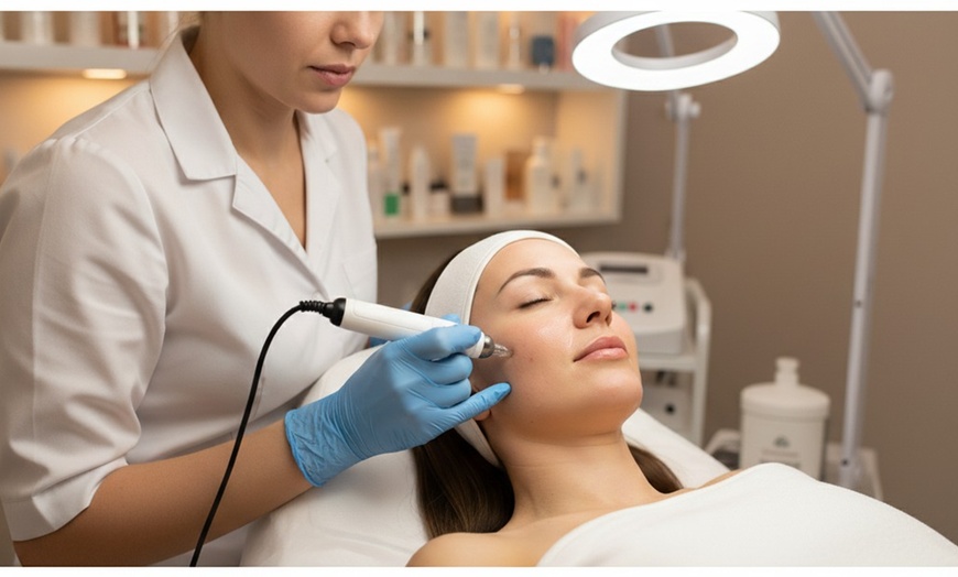 Image 1: Skin Needling with Optional Hyaluronic Acid, MSO, Or Salmon DNA Serum