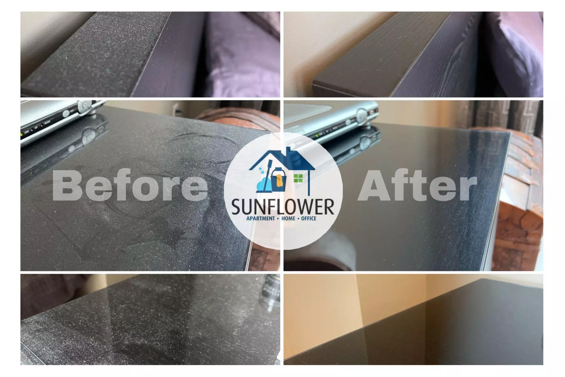 Get Your Home Spotless with Up to 6-Hour Cleaning Sessions