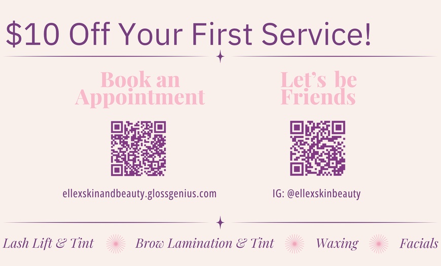 Image 8: Up to 30% Off on Eyelash Perm at ElleX Skin&Beauty