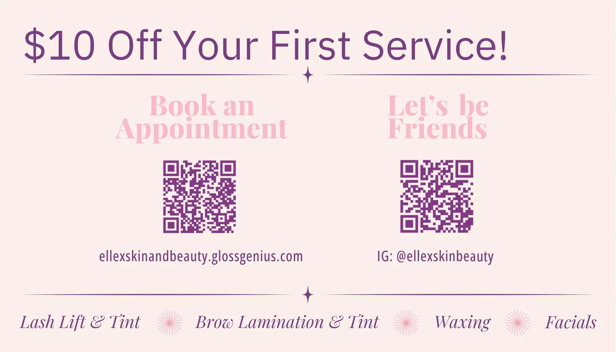 Up to 30% Off on Eyelash Perm at ElleX Skin&Beauty