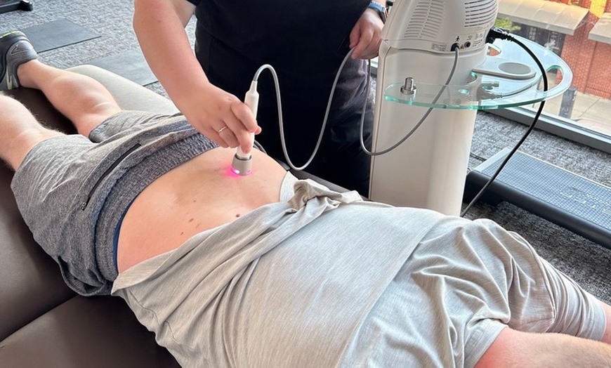 Image 5: Chiropractic Exam with Spinal Decompression or Laser Therapy Treatment