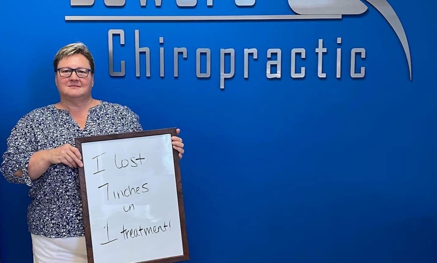 Image 5: Experience Bowers Chiropractic with 4 Diamond or 1 Platinum Session 