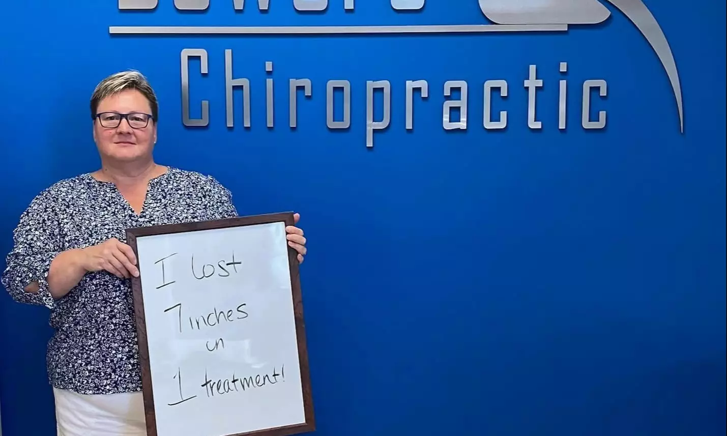 Experience Bowers Chiropractic with 4 Diamond or 1 Platinum Session