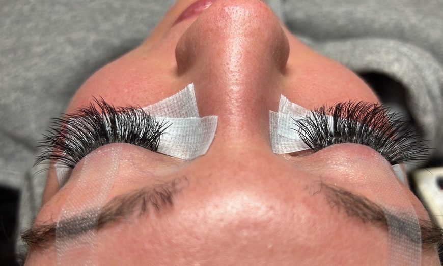 Image 1: Up to 40% Off on Eyelash Extensions at Lizzie's Lashes
