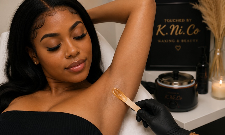 Image 2: Brazilian Wax with Optional Underarm Wax & Vajacial for Smooth Skin