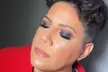 Full, Nude, or Social Glam - Full Face Makeup Application at Glam By Eli Makeup (Up to 37% Off) - Second Medium