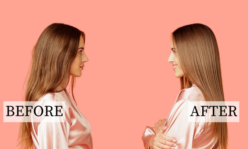 Image 2: Get Silky, Smooth Hair with Keratin Treatment with or without Haircut