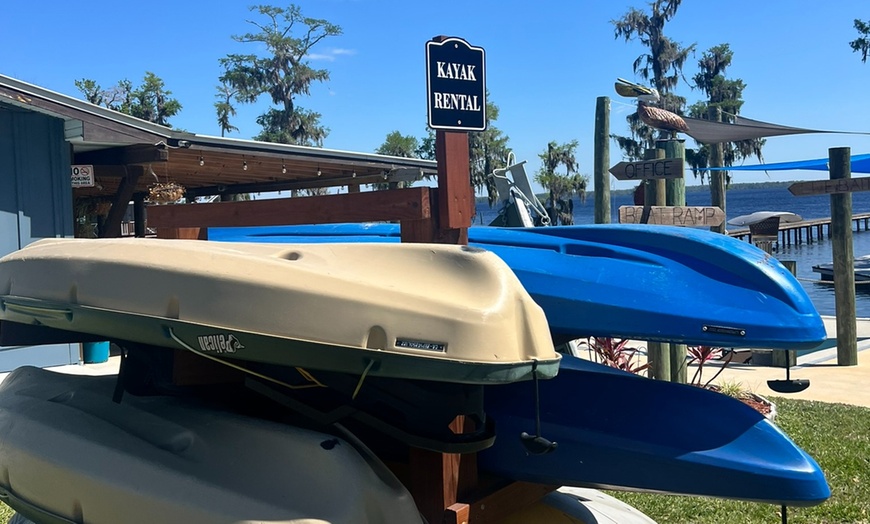 Image 8:  Kayak and Pool Adventure for One or Two People - 4 Hour 