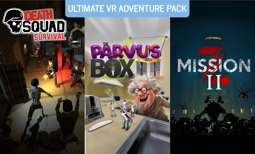 Image 5: Realiteit is overrated: zet je headset op en ontdek epische VR-games