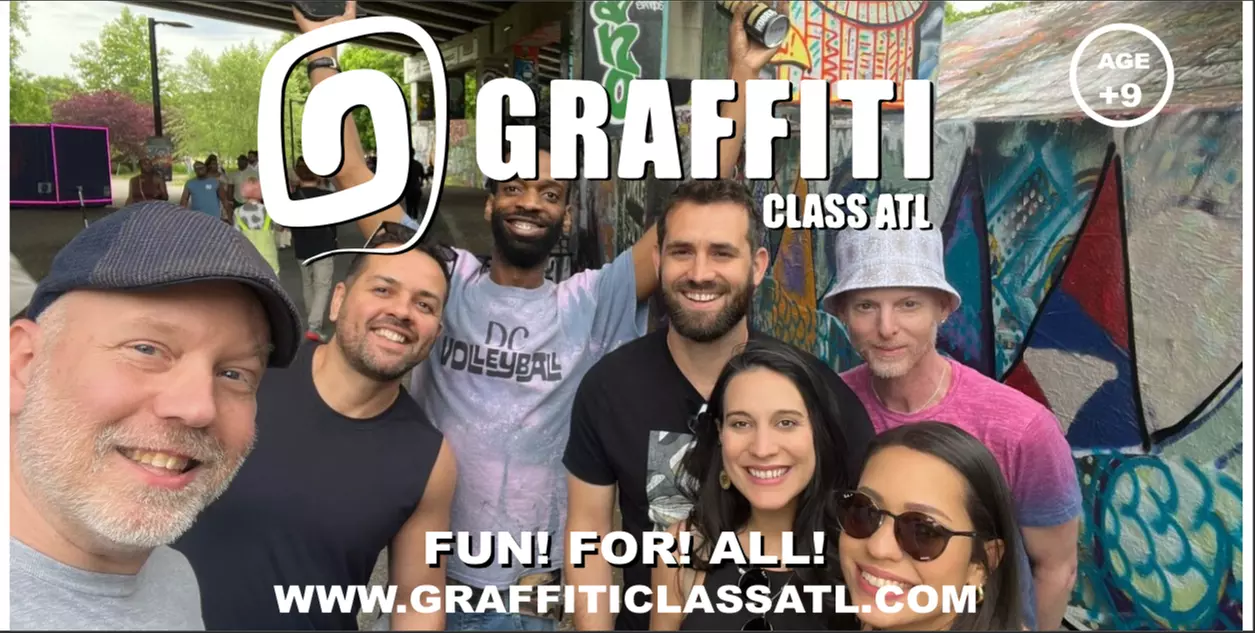 Join a Graffiti Art Class for Two-Person, or Five-Person Ticket