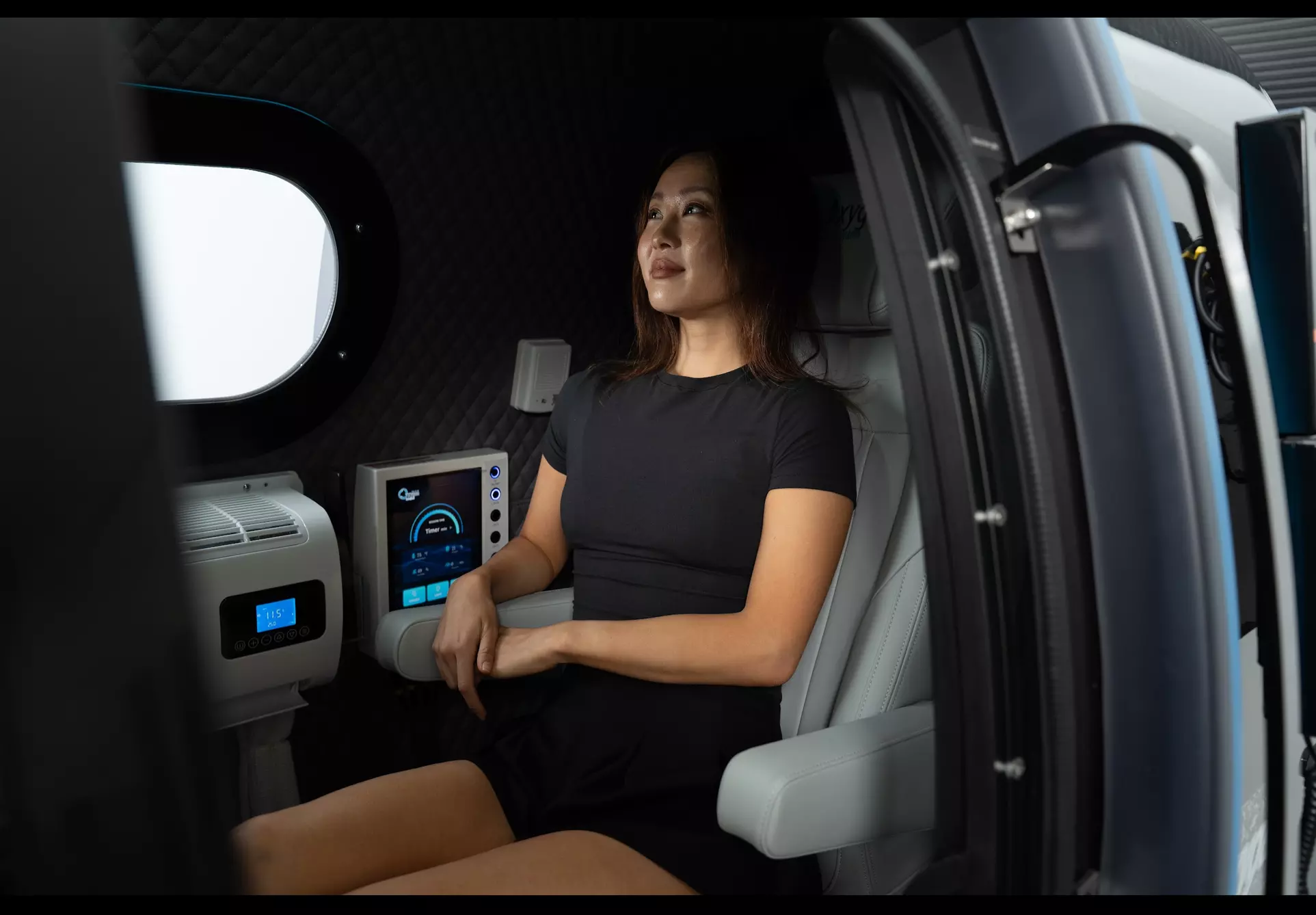 Revitalize with One, Three or Five 60-Min Hyperbaric Oxygen Sessions