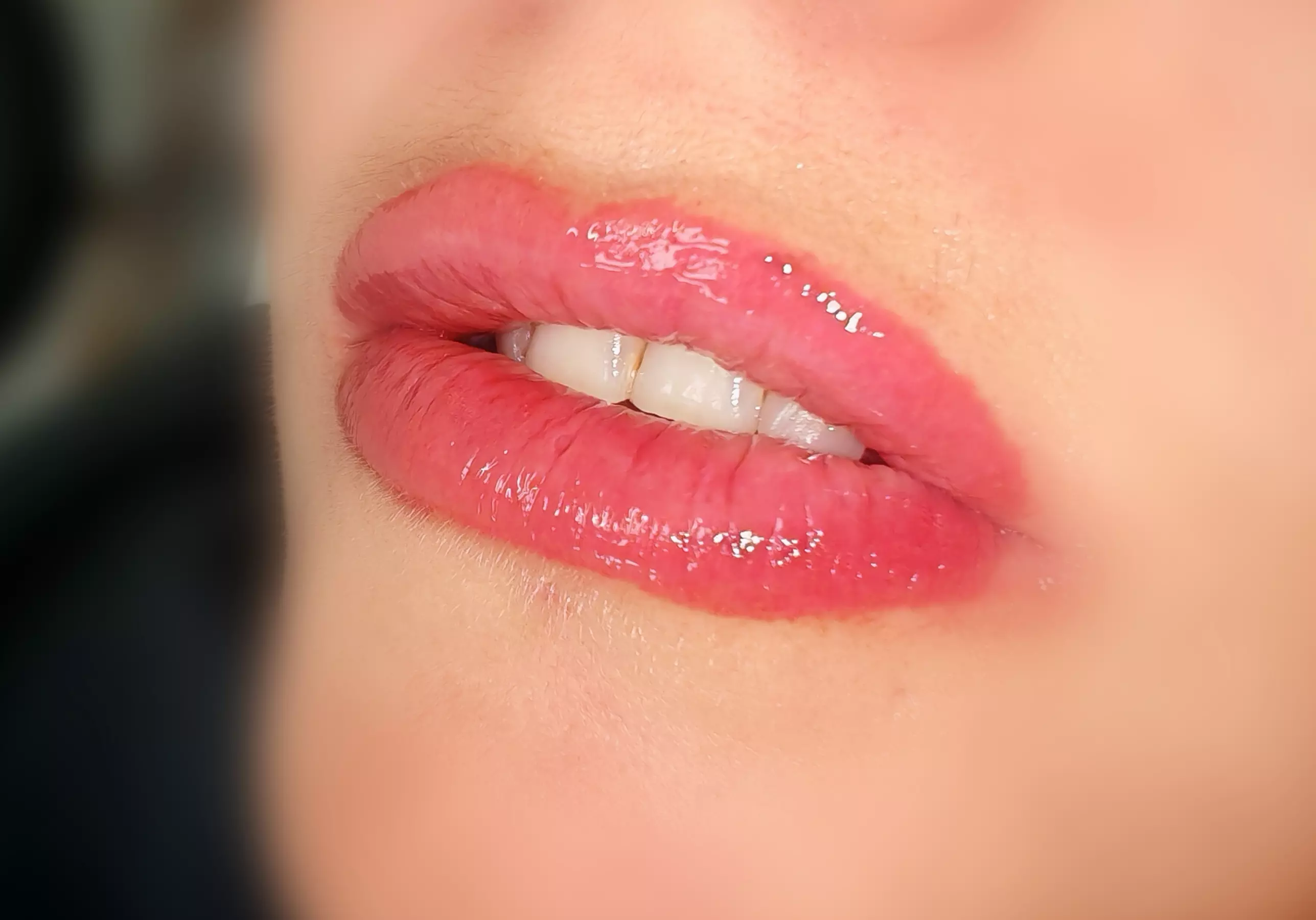 One Permanent Eyebrow or Lip Blush Tattoo Session & Top Up