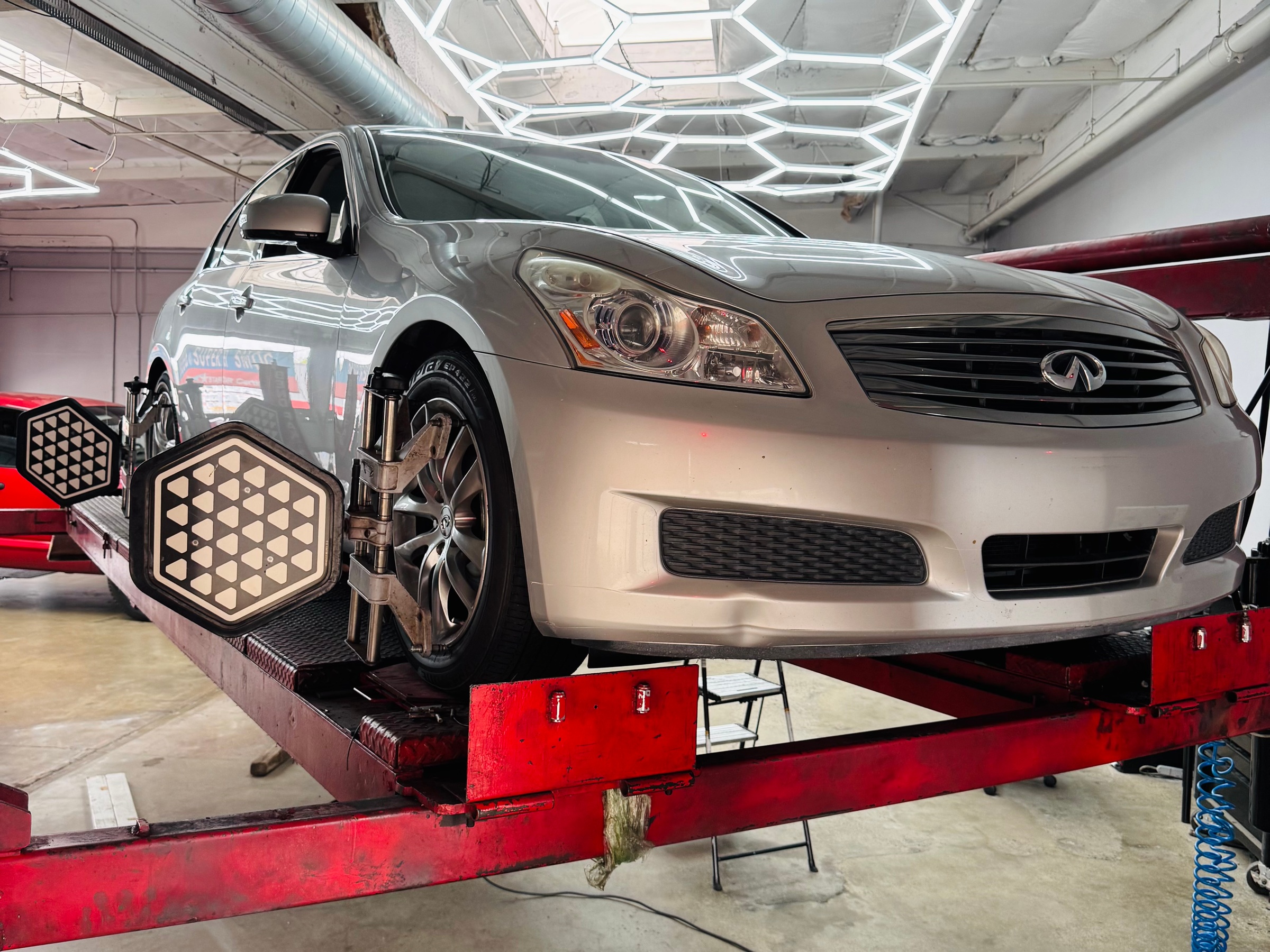 Front or Four-Wheel Alignment