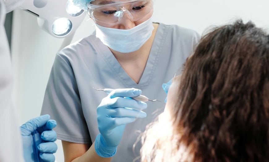 Image 2: Revamp Your Oral Health: Exam, Scale and Polish