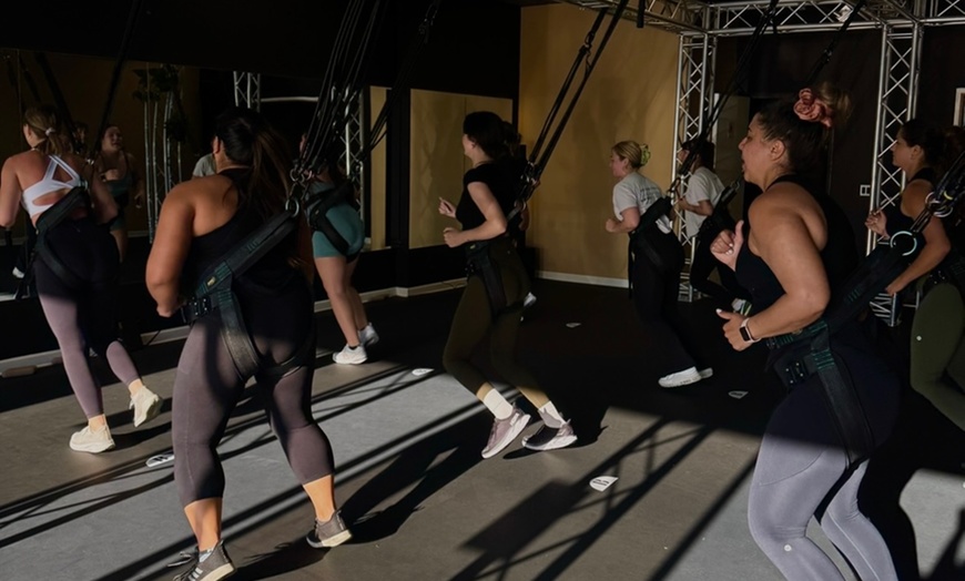 Image 1: Indoor Bungee Fitness Private Party (9 or 18people maximum, ages 16+)