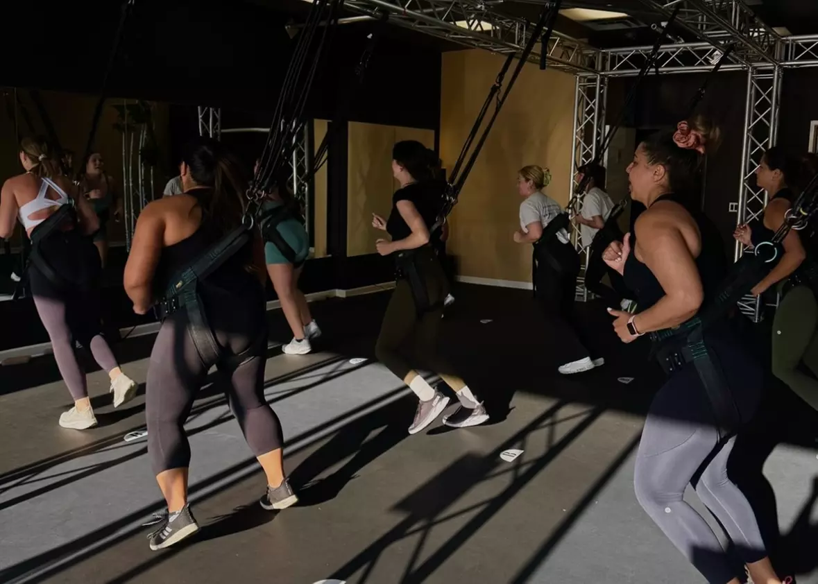Join Indoor Bungee Fitness Private Party (9 or 18people maximum, ages 16+) @Bunge Fitness Studio(Up to 28% Off) - Primary Image