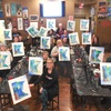 Image 8: Unleash Your Inner Artist at Painting Class w/ Chips & Bottled Water for 1 or 2 at Cheers Pablo at Up to 38% Off