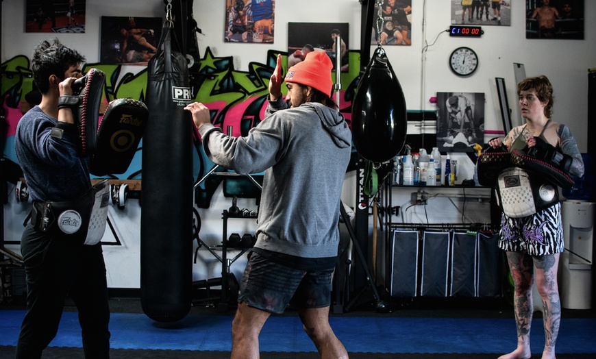 Image 4: Enhance Your Skills with Muay Thai 2 or 10 Pack - Group Classes