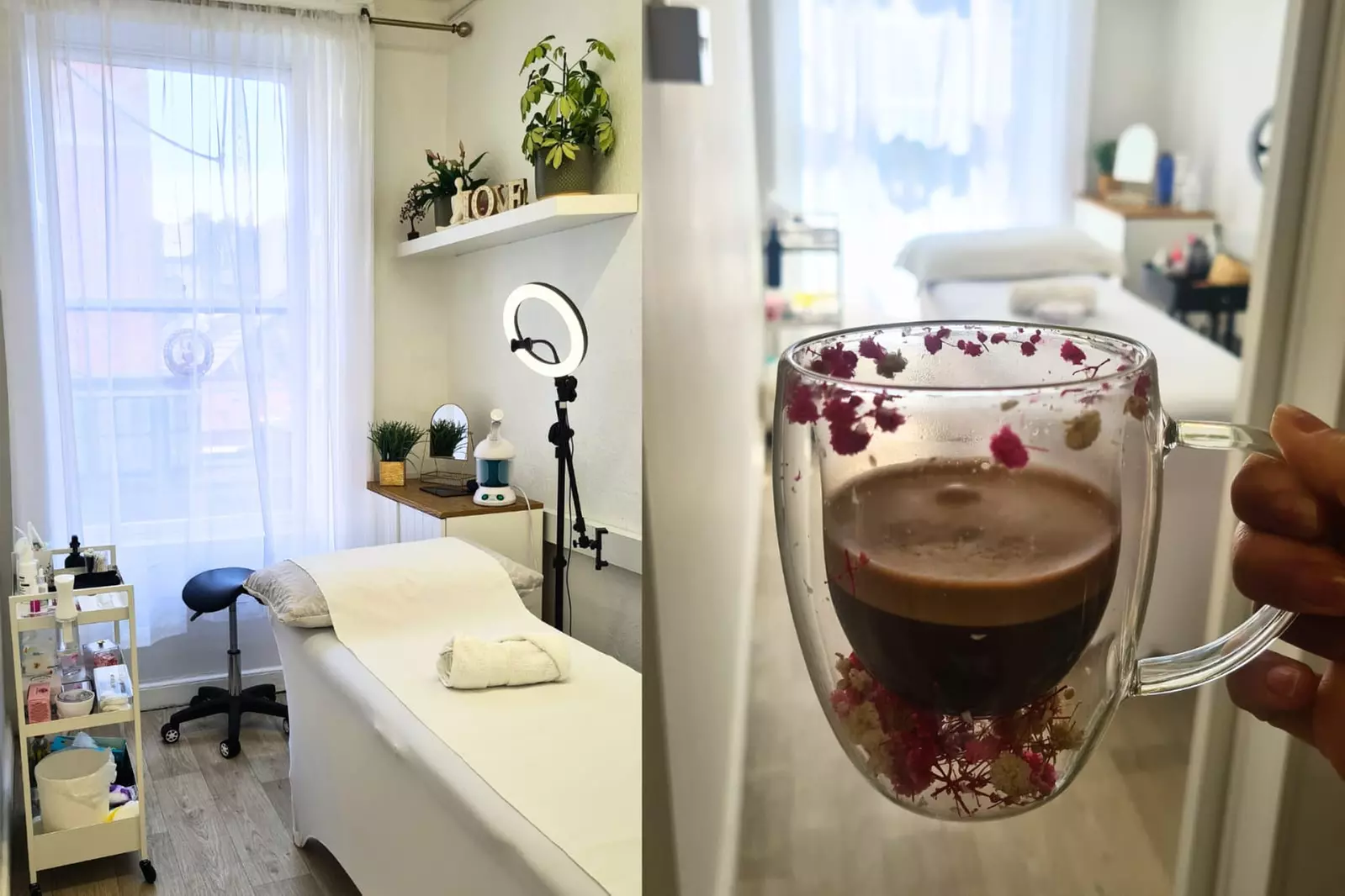 Get One Mandelic Peeling or Peeling with LED and Succinic