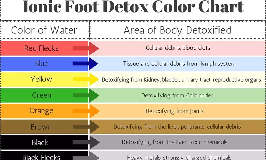 Relax and Rebalance: Ionic Detox Foot Bath for One Person