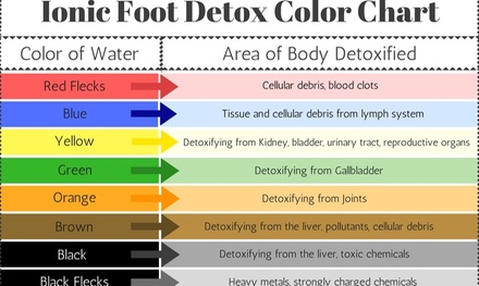 Ionic Detox Foot Bath for One Person - La Vida Wellness Center
