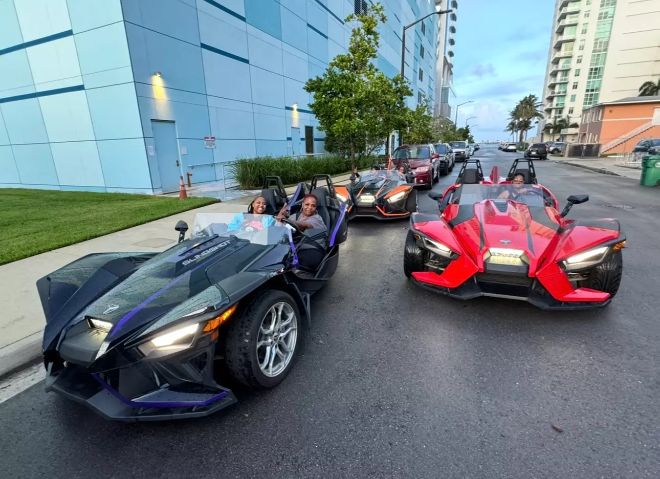 Slingshot Rentals: Thrilling Road Adventures