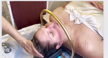 ‍45-Min Nourishing Head Spa with Herbal Shampoo & Aromatherapy - A-Z Nail Head Spa Best Nail salon and Head Spa in Katy Texas