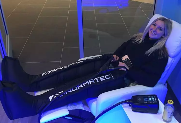 30 or 60-Minutes Normatec Compression Therapy For 1 or 60-Minute for 2