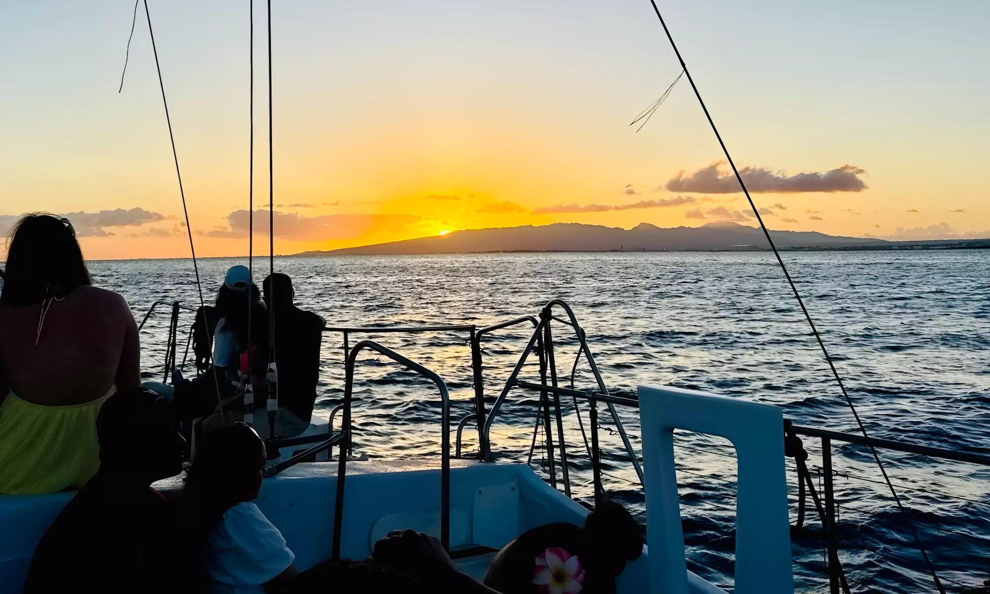 Up to 35%Off for 2-Hour Swim & Sunset Sail for One from Island Magic Charters LLC (Waikiki Adventure Sails)