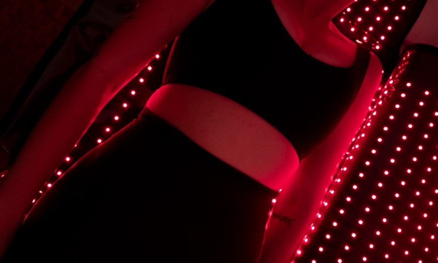 Image 2: Rejuvenate with a 10-Minute Red Light Therapy Session