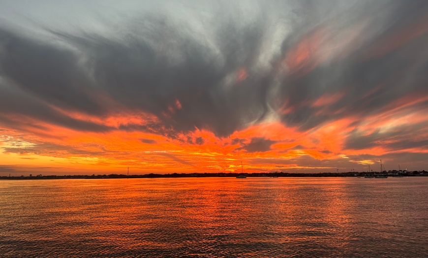 Image 4: All-in-One Sunset, Dolphin, Eco & History Tour - St. Augustine