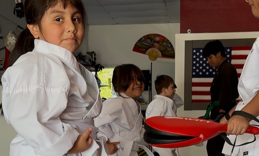 Image 5: Empower Your Child with One or Two Months of Kids Martial Arts Classes