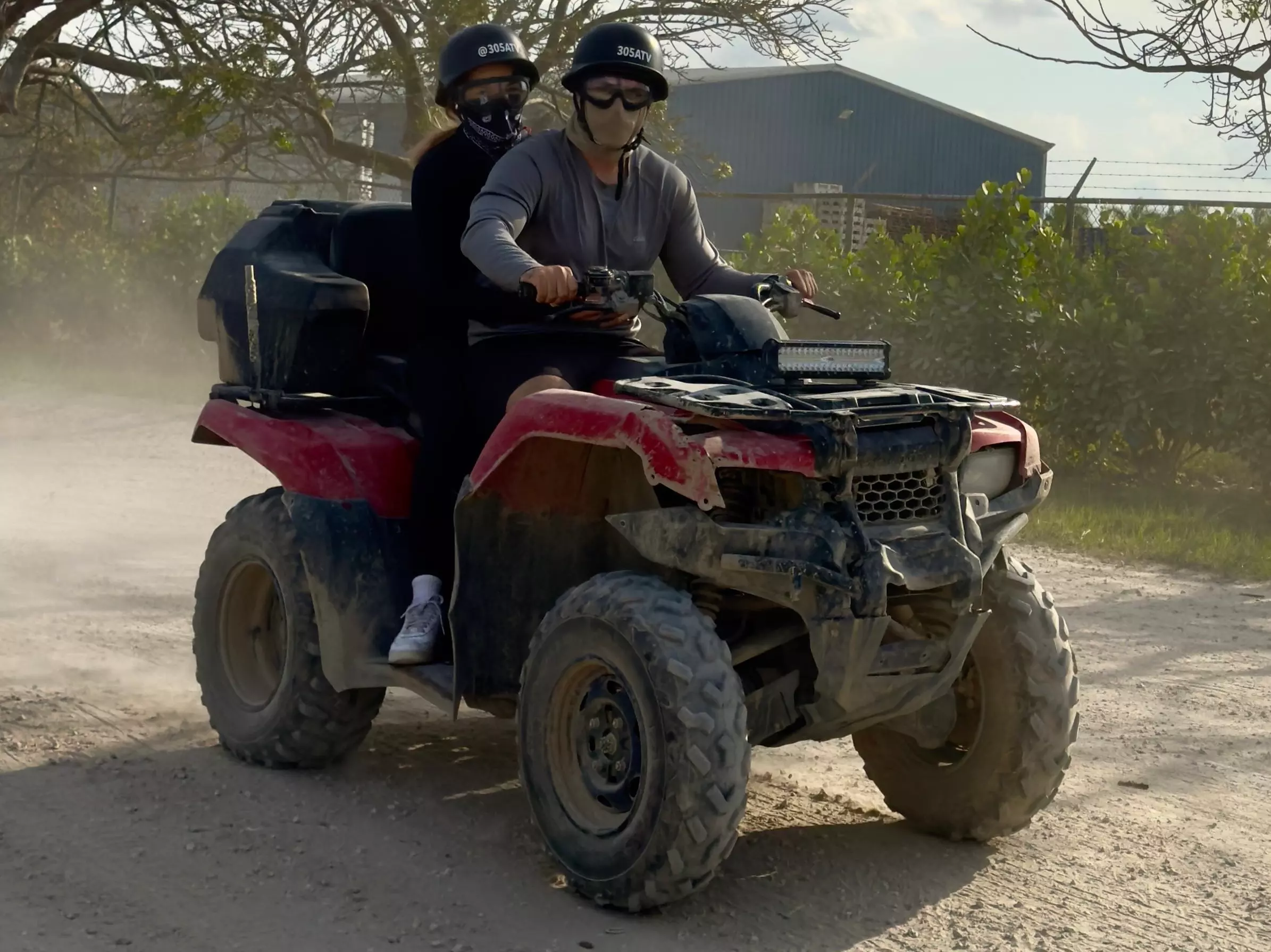One Hour ATV Off-Road Adventure for One Person at 305 Off Road Tours