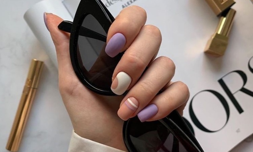 Image 3: Flawless Nails with Gel Extensions & Russian Manicure