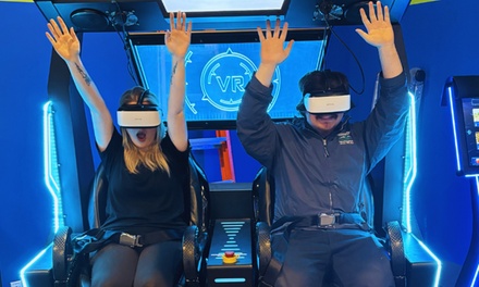 Two 15-minute Zero Latency Extreme VR Sessions & 80 Arcade Credits - In The Game Reno